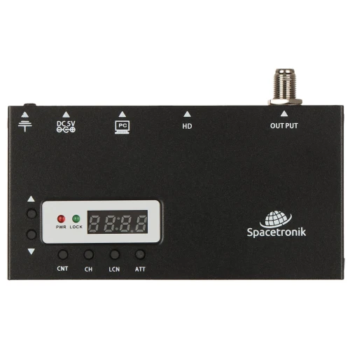DVB-T Modulator HDMOD-10/MICRO Spacetronik