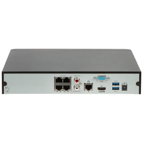 IP-Recorder NVR301-04X-P4 4 KANÄLE, 4 PoE UNIVIEW