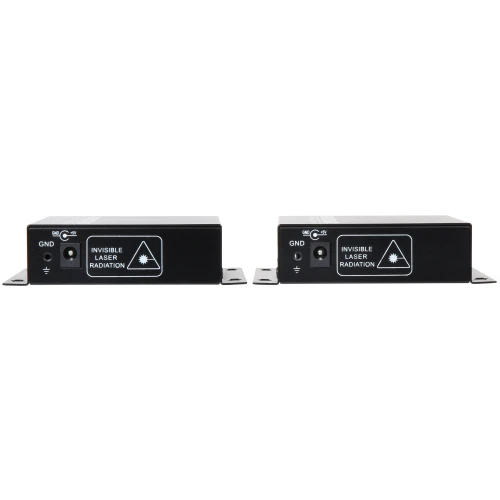 Lichtwellenleiter Video-Konverter OVH-1D/SC 1X VIDEO RS-485 KOMPLETT TXRX