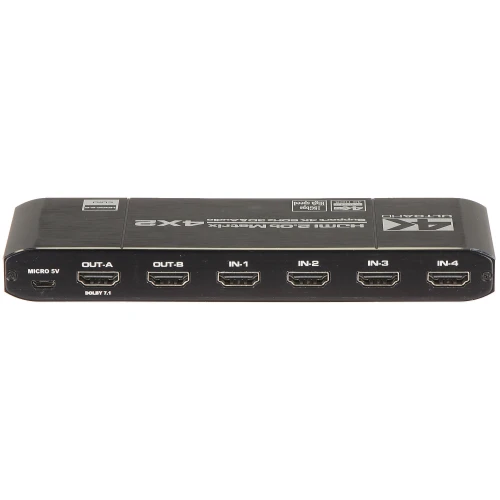 HDMI-SW-4/2-MATRIX Schalter