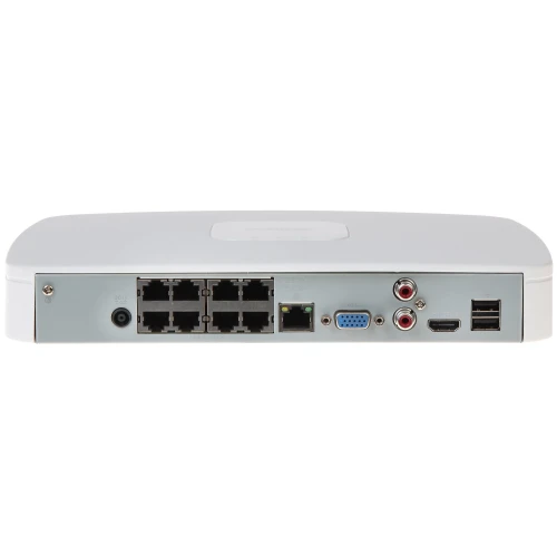 IP-Recorder NVR4108-8P-4KS2/L 8 Kanäle + 8-Port POE-Switch DAHUA