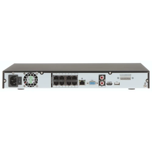 IP-Recorder NVR4208-8P-4KS2/L 8 Kanäle + 8-Port POE-Switch DAHUA