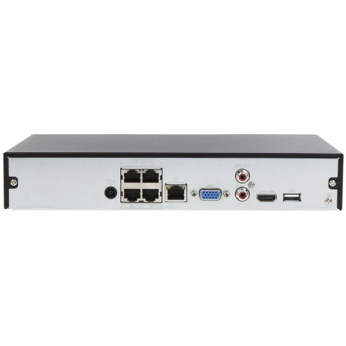 IP-Recorder NVR4108HS-P-4KS2/L 8 Kanäle +4-Port SWITCH POE DAHUA