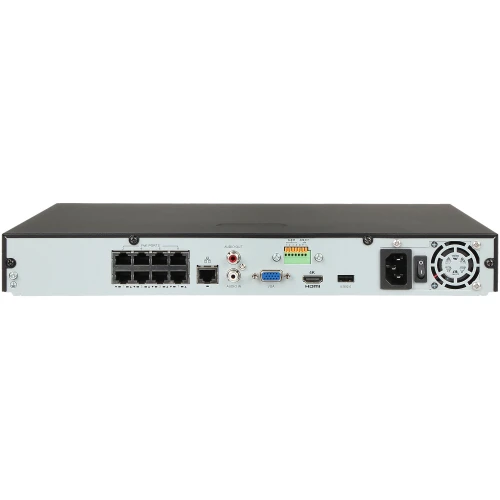 IP-Recorder NVR208S-P8 8 Kanäle + 8-Port SWITCH POE UNIARCH
