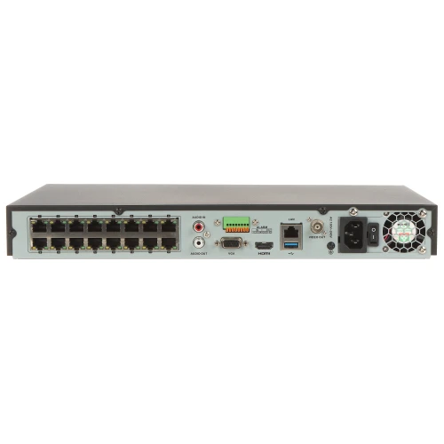 IP-Recorder DS-7616NXI-I2/16P/S(C) 16 Kanäle +16-Port POE-Switch ACUSENSE Hikvision