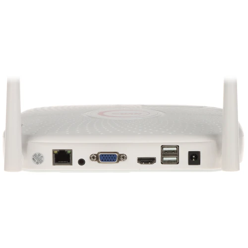 IP-Recorder APTI-RF08/N0901-M8 Wi-Fi, 9 Kanäle