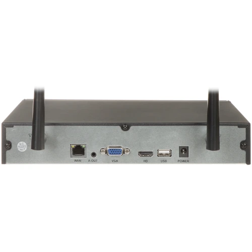 IP-Recorder APTI-RF08/N0901-4KS2 Wi-Fi, 9 Kanäle, 4K UHD