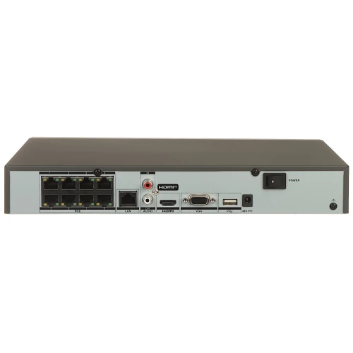 IP-Recorder DS-7608NXI-K1/8P 8 Kanäle, 8 PoE ACUSENSE Hikvision