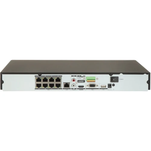 IP-Recorder DS-7608NXI-K2/8P 8 Kanäle, 8 PoE ACUSENSE Hikvision