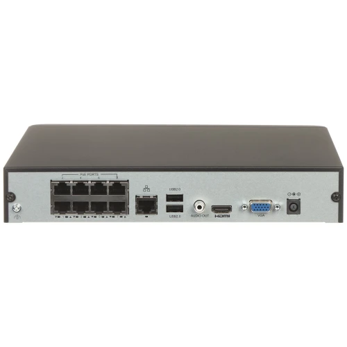 IP-Recorder NVR301-08S3-P8 8 Kanäle, 8 PoE UNIVIEW
