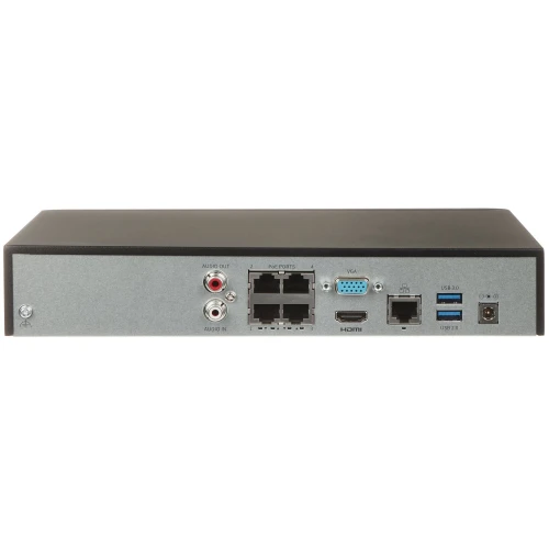 IP-Recorder NVR501-04B-P4 4 Kanäle, 4 PoE UNIVIEW