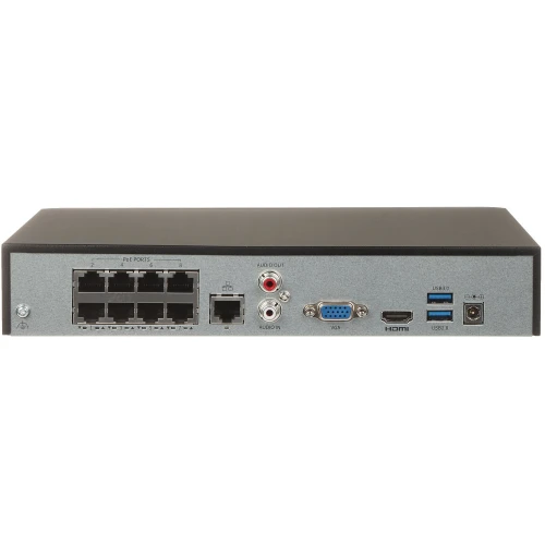 IP-Recorder NVR501-08B-P8 8 Kanäle, 8 PoE UNIVIEW