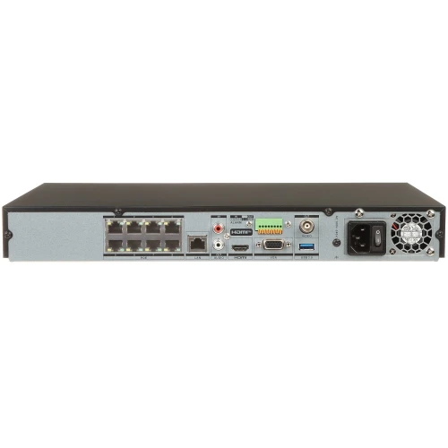 IP-Recorder DS-7608NXI-I2/8P/S(E) 8 Kanäle, 8 PoE ACUSENSE Hikvision