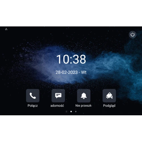 Innenpanel Wi-Fi / IP S567W 10" Android Akuvox