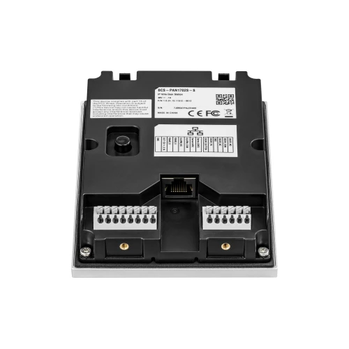 IP-Videotürsprechanlage Panel BCS-PAN1702S-S