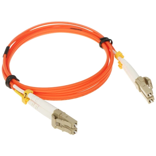 Multimode Patchkabel PC-2LC/2LC-MM 1m