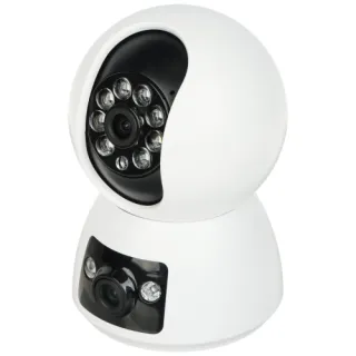 Podwójna kamera IP obrotowa wewnętrzna APTI-W21A1-TUYA Tuya Smart Wi-Fi, - 1080p 2x 3.6mm