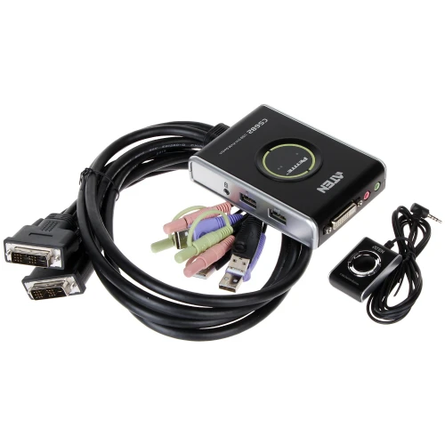 DVI + USB Umschalter CS-682