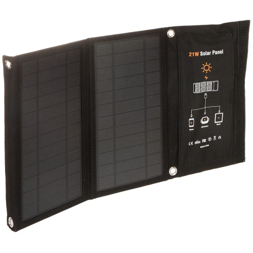 Tragbares Solarpanel travel-SOLAR/21W-USB FALTBAR VOLT Polen