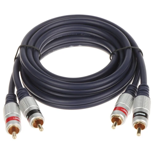 Kabel 2C-W/2C-W-1.5M-HQ 1.5m VITALCO