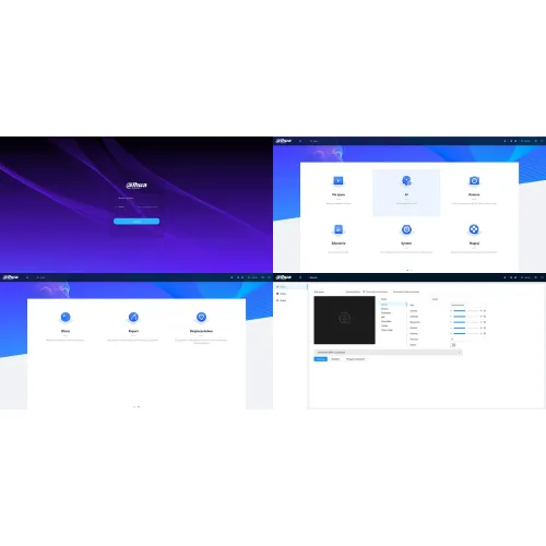 Dahua IP-Kamera IPC-HFW2849T-ZAS-IL-27135 Smart Dual Light WizSense - 8,3 MP 4K UHD 2,7...13,5 mm Motozoom