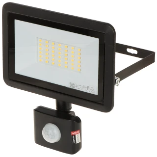 LED-Strahler mit Bewegungssensor AD-NL-6254BLR4 ADVITI