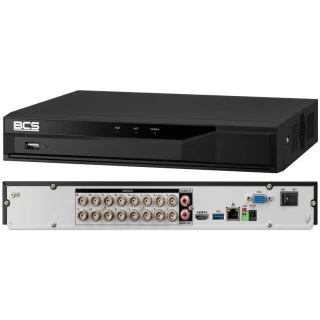Rekorder 16-Kanal BCS-L-XVR1601-V Einzeldisk 5-System HDCVI/AHD/TVI/ANALOG/IP