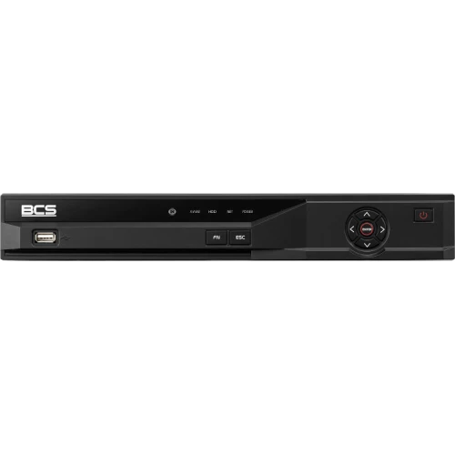 Rekorder 16-Kanal BCS-L-XVR1601-4KE-IV Einzeldisk 5-System HDCVI/AHD/TVI/ANALOG/IP