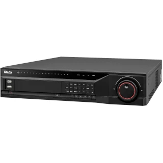 IP-Recorder 32-Kanal 8-Festplatten BCS-L-NVR3208-A-4K-AI BCS LINE eingebaute intelligente Funktionen