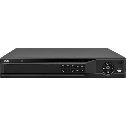 Rekorder 32-Kanal BCS-L-XVR3204-4KE-IV 5-System HDCVI/AHD/TVI/ANALOG/IP