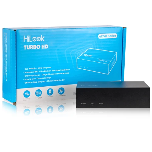 DVR-8CH-4MP Hybrid-Digitalrekorder für Überwachung HiLook by Hikvision