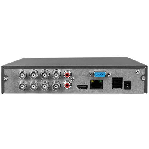 AHD, HD-CVI, HD-TVI, CVBS, TCP/IP DH-XVR1B08-I 8-Kanal DAHUA Recorder