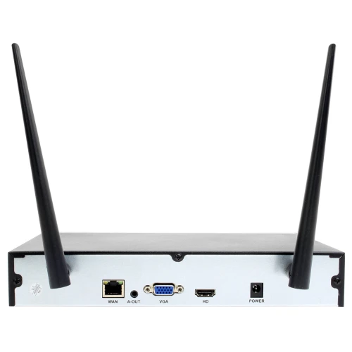 Drahtloser Netzwerk-Wifi IP 8-Kanal-Rekorder KEEYO LV-NVR8W-V