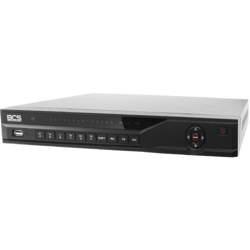 Digitaler Rekorder HDCVI/AHD/CVBS/TVI/IP BCS-L-XVR0802-4KE-IV