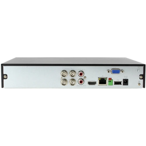 Hybrider Digitalrekorder HDCVI/AHD/CVBS/TVI/IP Netzwerk BCS-L-XVR0401-VI