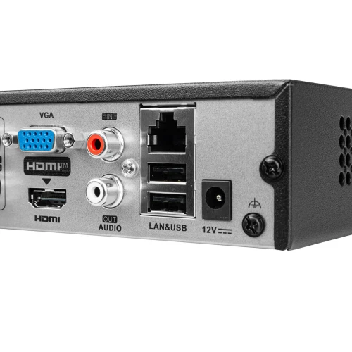 DVR-8CH-5MP Hybrid-Digitalrekorder für Überwachung HiLook by Hikvision