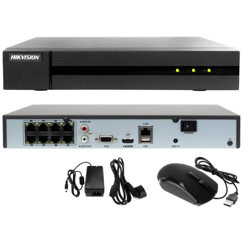 Digitaler Netzwerk-IP-Rekorder HWN-4108MH-8P(C) Hikvision Hiwatch