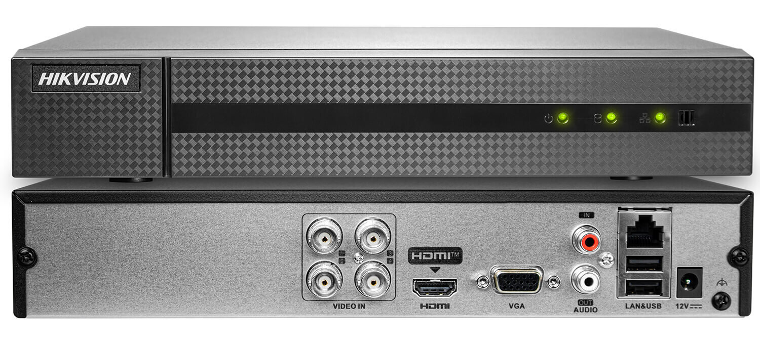 Rejestrator cyfrowy hybrydowy HWD-6104MH-G2 Hikvision Hiwatch