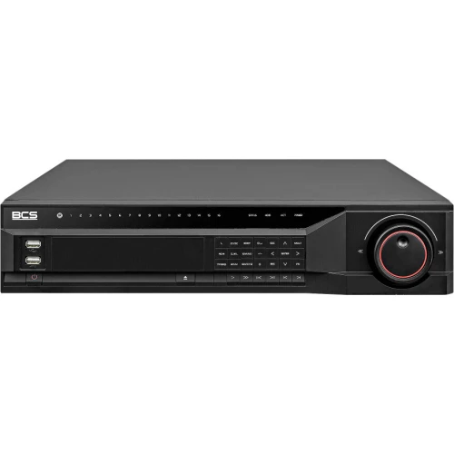 IP-Recorder 32-Kanal BCS-L-NVR3208-A-4K 8-Festplatten, 32Mpx, HDMI, 4K, BCS LINE