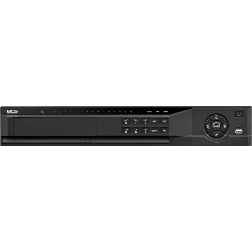 IP-Recorder 64-Kanal BCS-L-NVR6408-A-4K Unterstützung bis zu 32Mpx