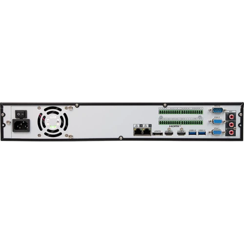 IP-Recorder 64-Kanal BCS-L-NVR6408-A-4K Unterstützung bis zu 32Mpx