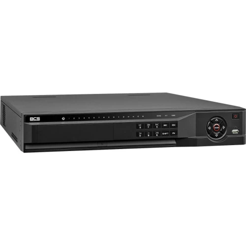 IP-Recorder 64-Kanal BCS-L-NVR6404-A-4K Unterstützung bis zu 32Mpx