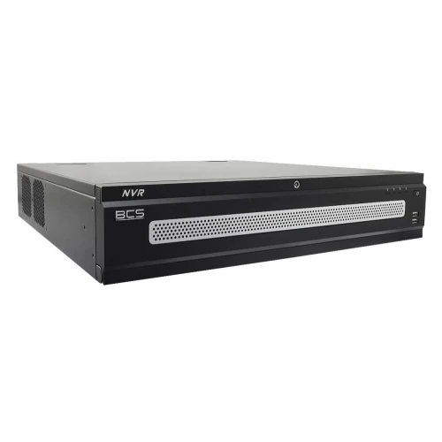 IP-Recorder 64-Kanal BCS-L-NVR6408XR-A-8KR-AI 32Mpx, 8 Festplatten