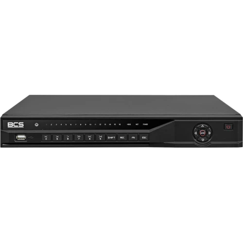 IP-Recorder 8-Kanal BCS-L-NVR0802-A-4KE(2) Unterstützung bis zu16Mpx