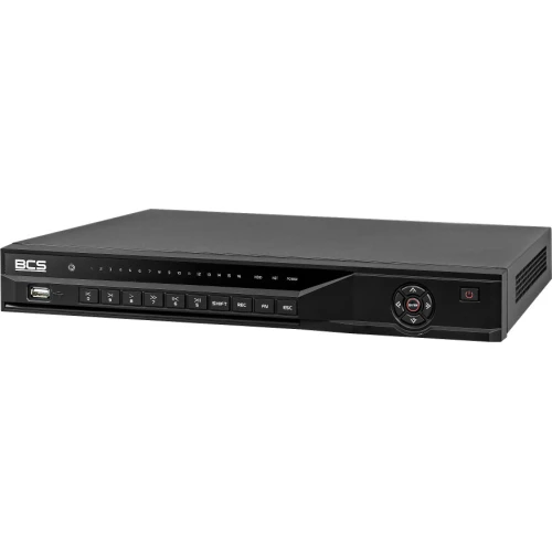 IP-Recorder 8-Kanal BCS-L-NVR0802-A-4KE-8P(2),16Mpx, 4K
