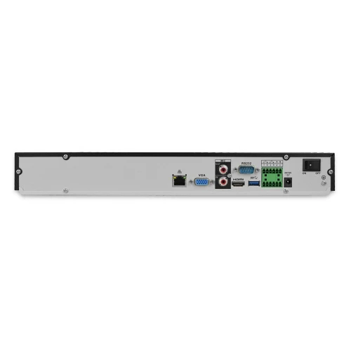 IP-Recorder 8-Kanal BCS-L-NVR0802-A-4K Unterstützung bis zu 32Mpx
