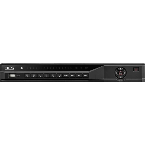 IP-Recorder BCS-L-NVR3202-A-4K 32-Kanal 2-Festplatten, 32Mpx, HDMI, 4K, BCS LINE