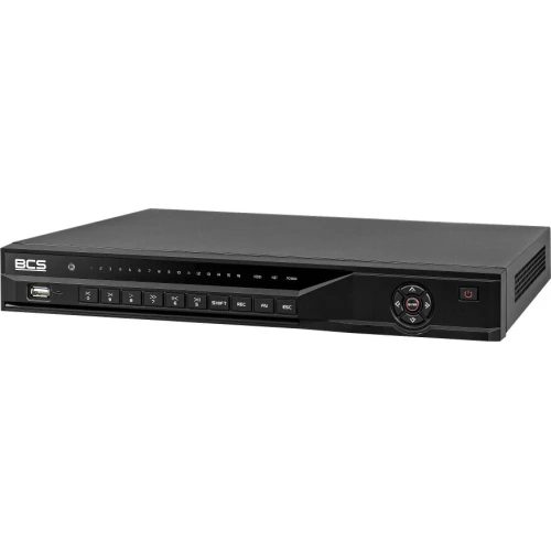 IP-Recorder BCS-L-NVR3202-A-4K 32-Kanal 2-Festplatten, 32Mpx, HDMI, 4K, BCS LINE