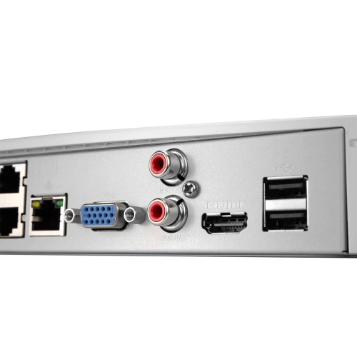 IP-Recorder BCS-L-SNVR0801-4KE-8P 8-Kanal 8MPx der Marke BCS Line