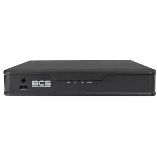 IP-Rekorder BCS-P-NVR0801-4KE-III 8-Kanal 4K
